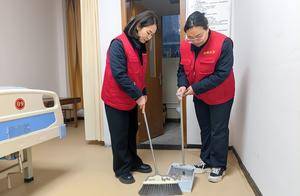 一抹志愿红 温暖一座城