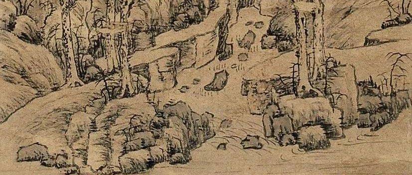 渐江的山水画蕴含古今鲜见的奇特之美_笔墨_绘画_元代