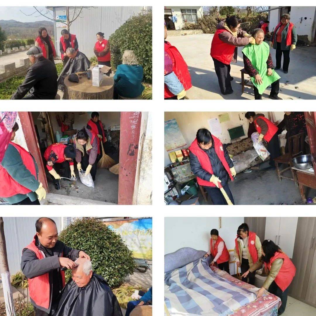 巾帼有爱 志愿同行——成县各级妇联开展关爱“一老一小”巾帼志愿服务活动
