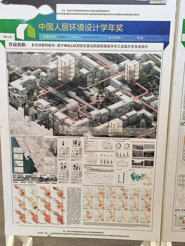 2024第十届中国人居环境设计学年奖城市设计类作品_片区_视角_空间