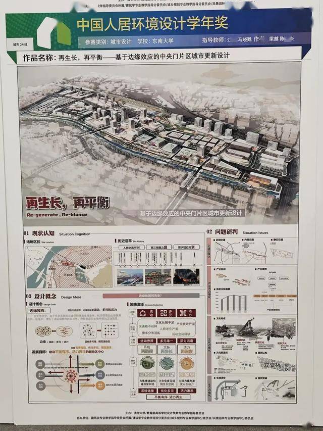 2024第十届中国人居环境设计学年奖城市设计类作品_片区_视角_空间