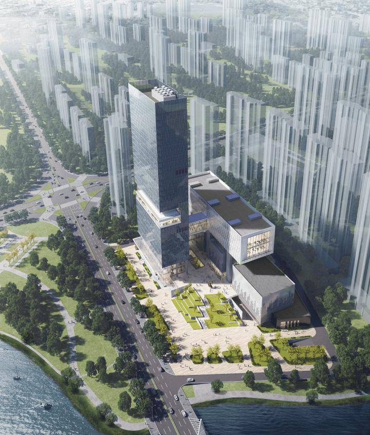 菏泽第一高楼对外招租公告!150米超高建筑,最新进展