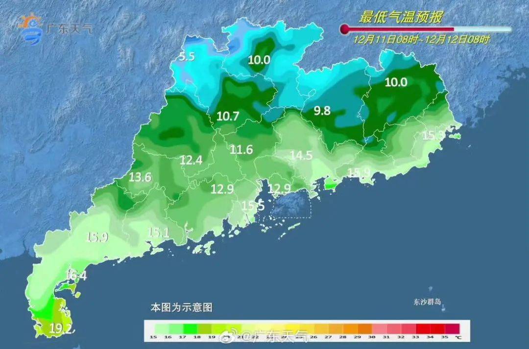 跌破10℃，這次“凍”真格！廣州最冷出現(xiàn)在……