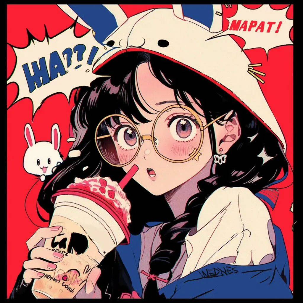 精选私藏的动漫情侣头像
