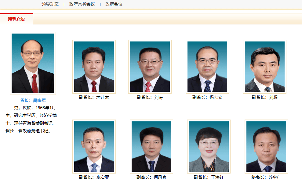 历任书记列表