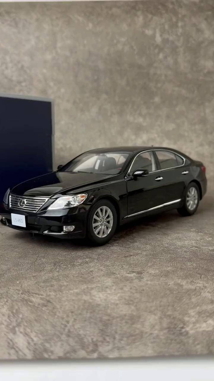汽车模型 2010款雷克萨斯ls460