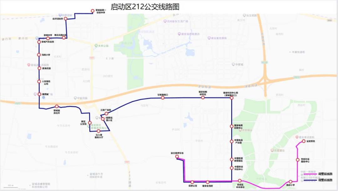 212路公交车路线路线图图片