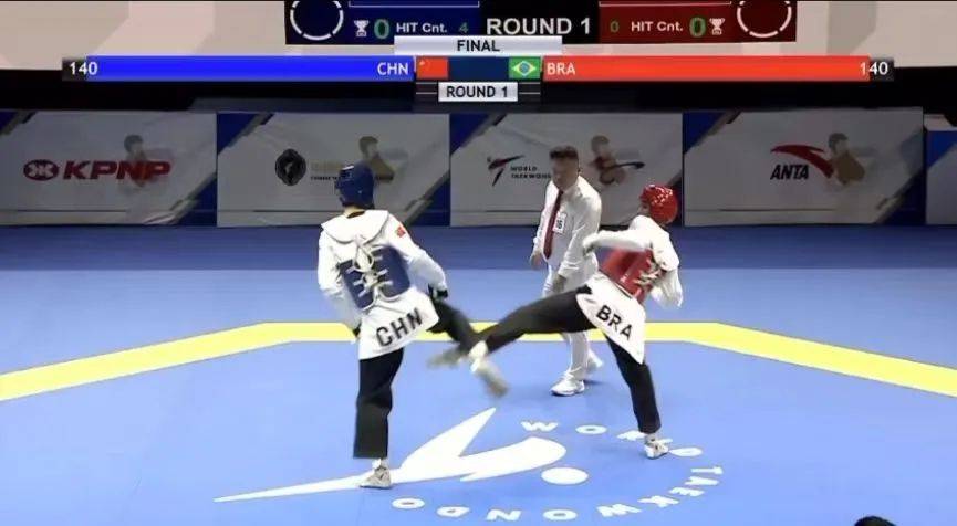 2024世界跆拳道团体世界杯锦标赛中国队摘银