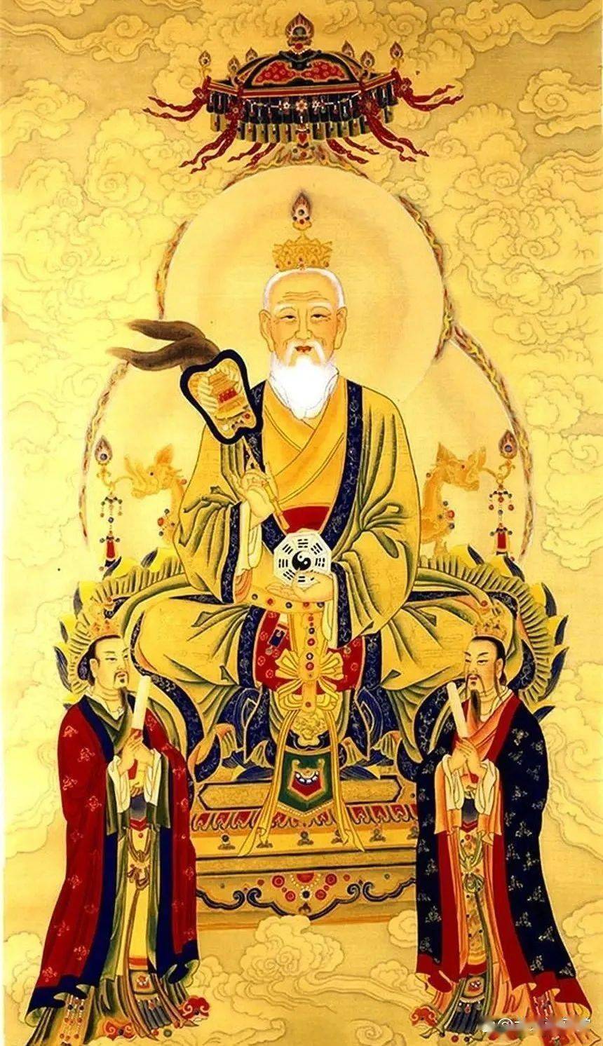 寻声救苦,渡厄解难,太乙真人圣诞