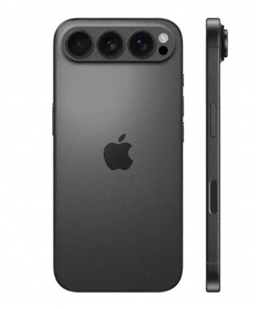 iphone 17大变身:条形摄像头引领新潮流