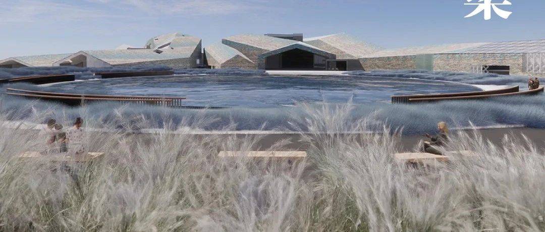 王澍在建项目:西安“未来之瞳”系列建筑刷新进度条_山水_文化_形态
