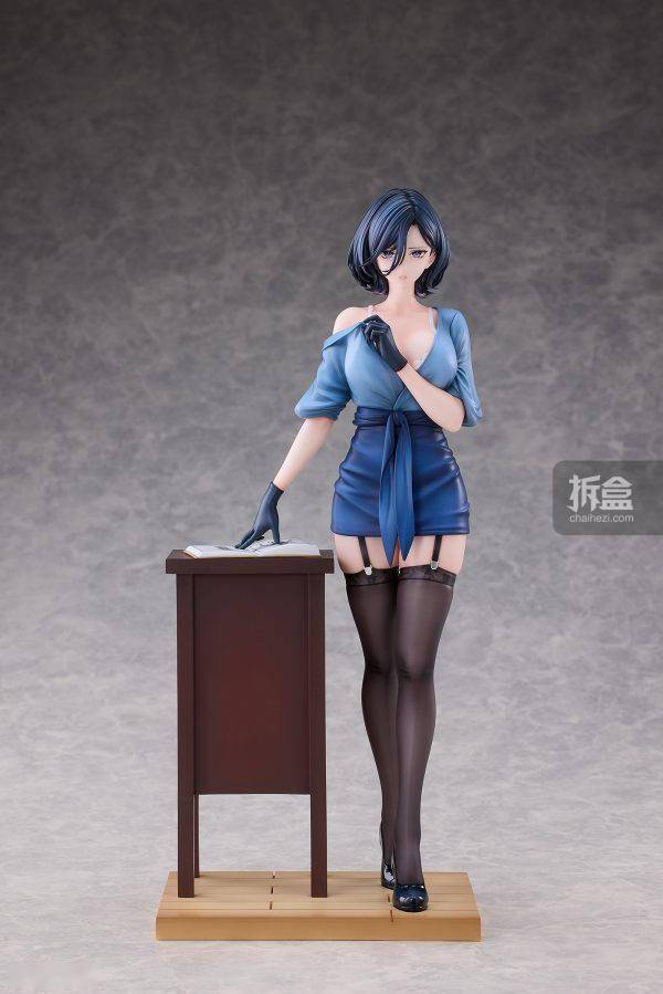 hanabee 天然呆美术老师 瑠美 1/6 12寸原创日系少女性感手办