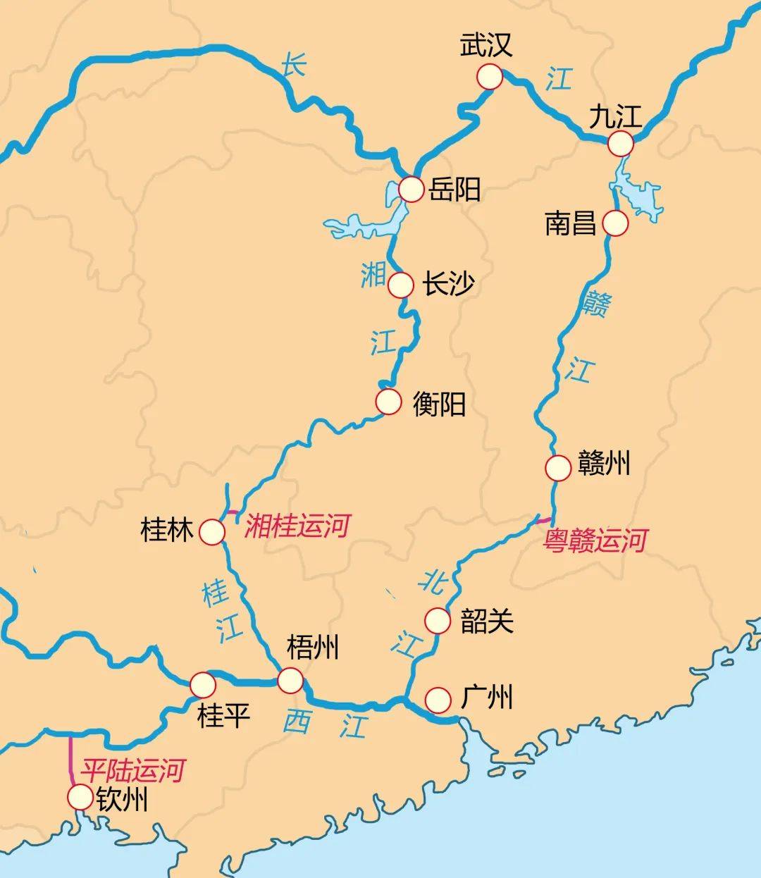 湘桂运河的前期准备工作已经启动了,这条运河到底多么重要?