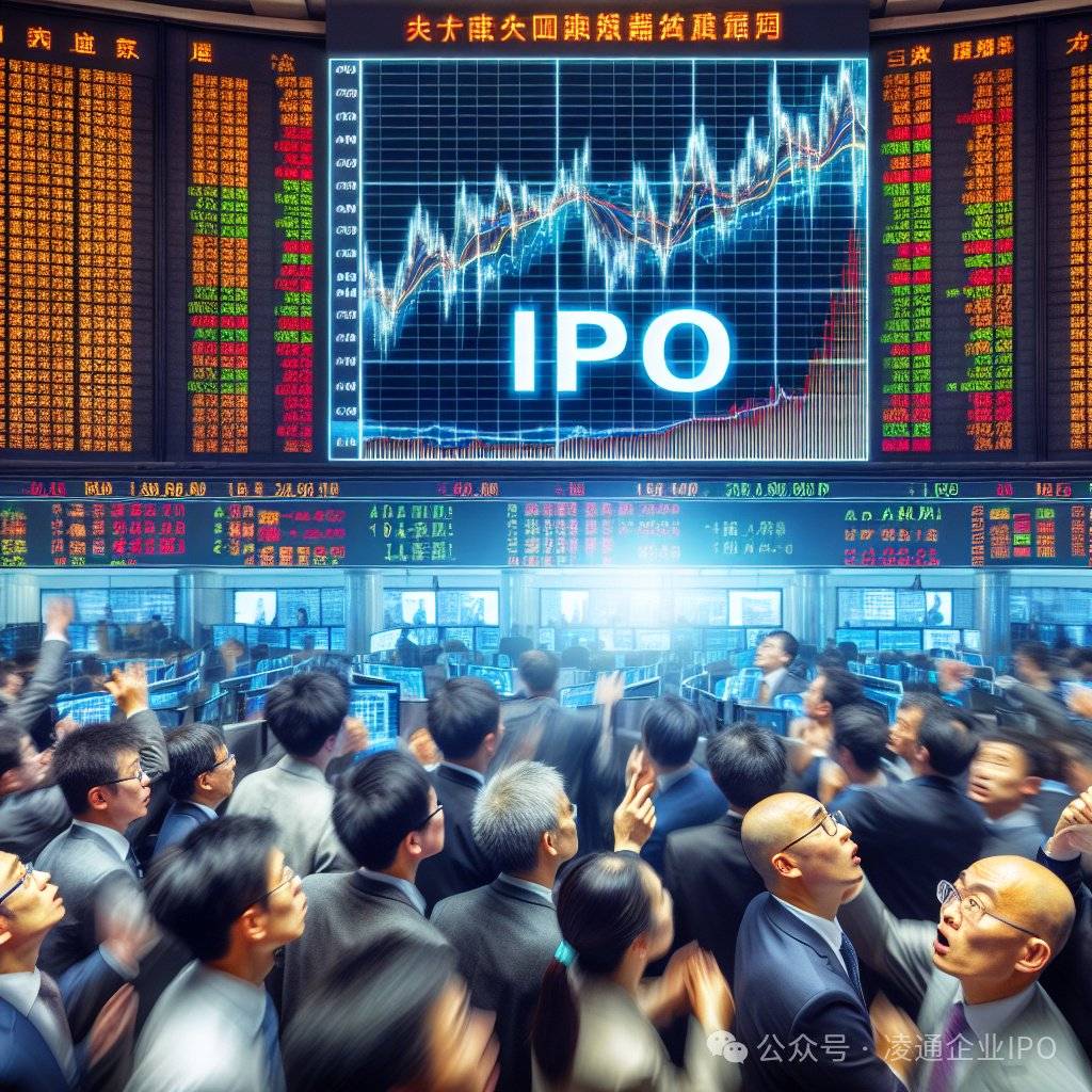 小作文说到做到：2024 年100 家公司乐鱼电竞网址IPO 成功成为幸运儿