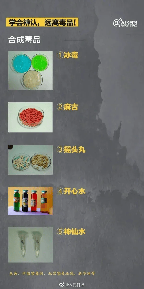 毒品的危害 真人图片