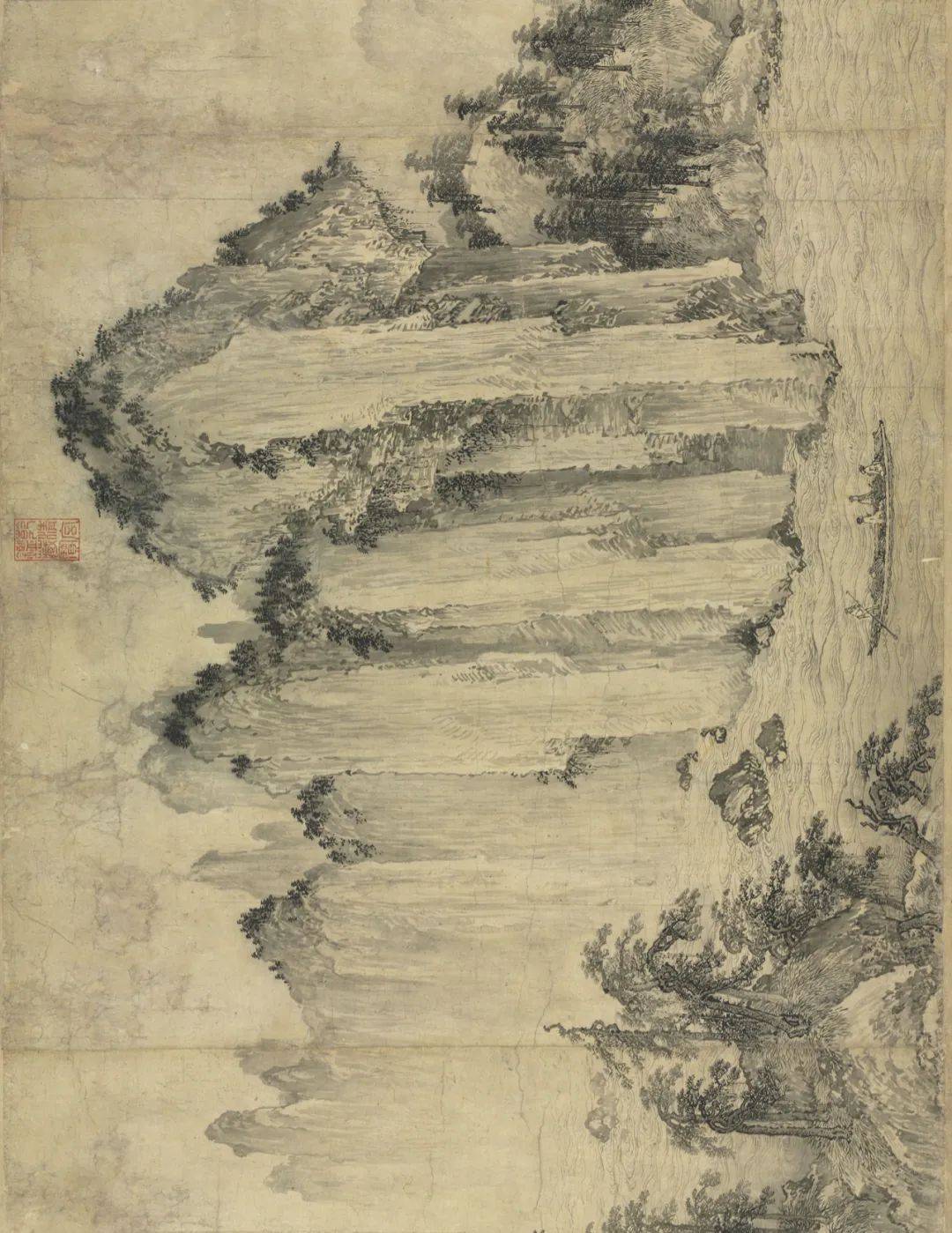 北宋范宽代表作