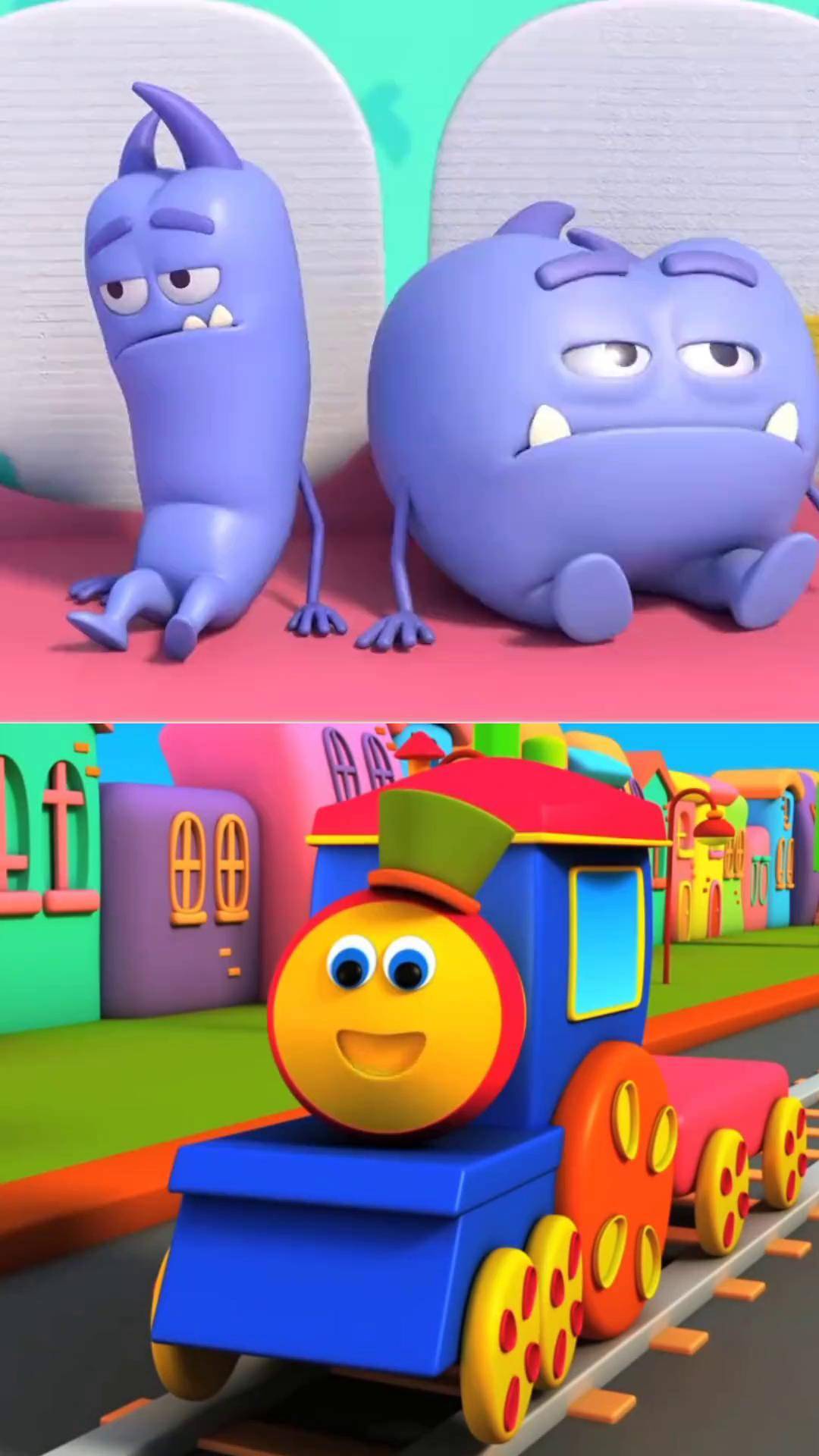 0-3岁儿童启蒙动画片 超级宝贝jojo 亲子 育儿 牙刷超人