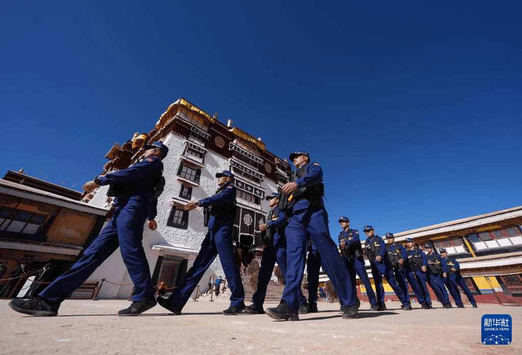 布宫守护者丨布宫消防救援大队:40年"零火灾" 他们这样守护布达拉宫