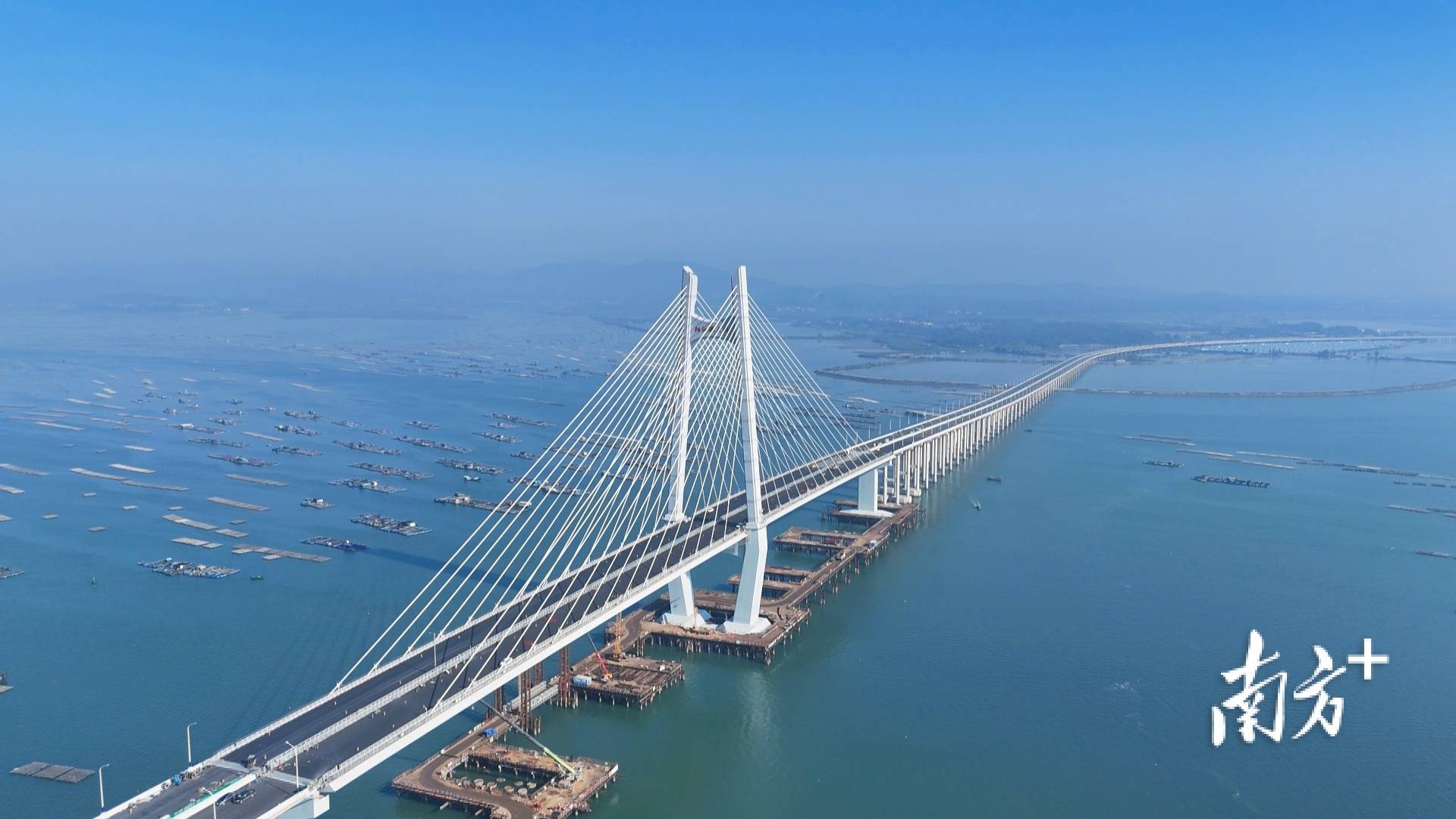 该项目起点位于阳江高新区进港大道,终点至阳西县溪头镇省道s278线,全