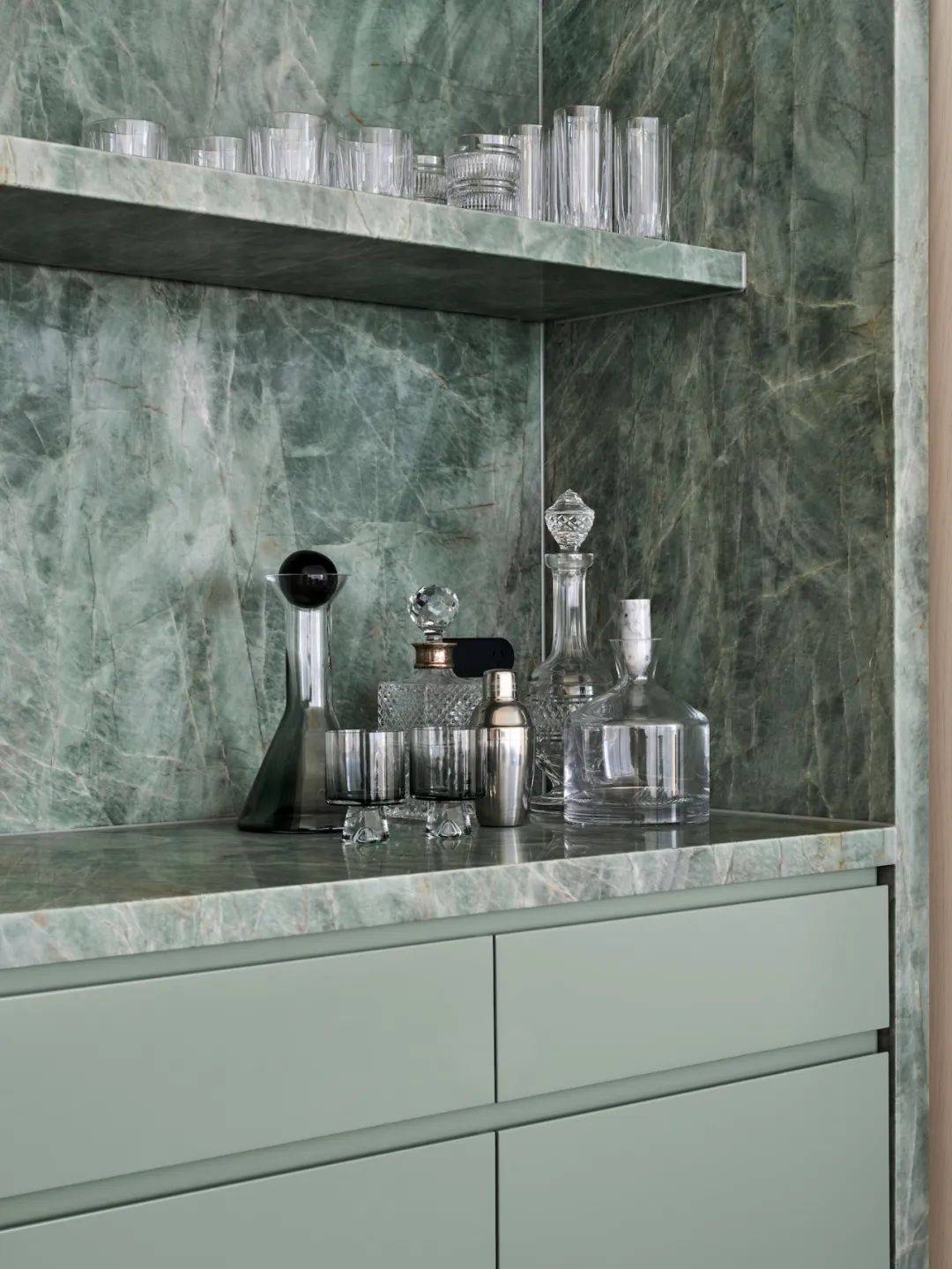 自然奢华的象征,赋予空间无限魅力