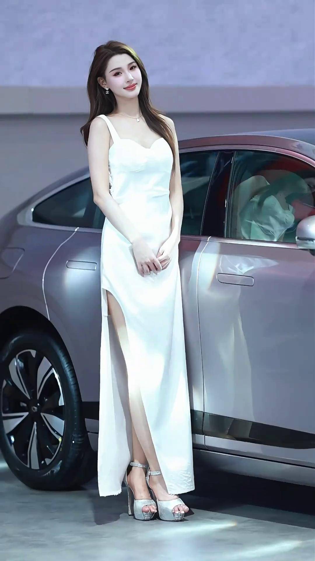 2024广州国际车展 极品车模 美嘟