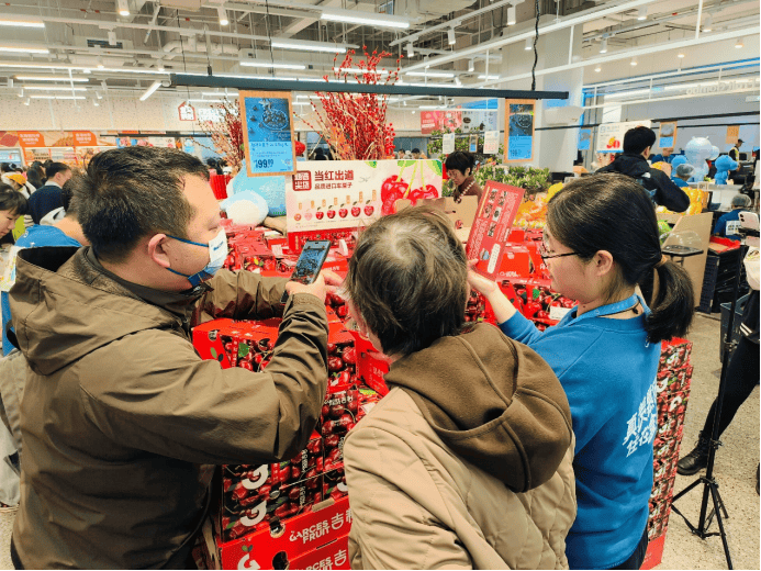 盒馬珠海首店開業(yè)，海量好物引市民熱捧