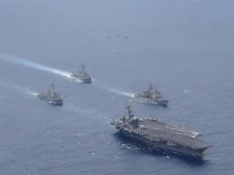 美军战机在红海被击落：自己人打的