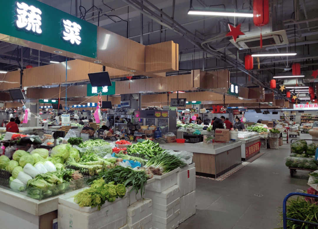 凤台县西菜市图片图片