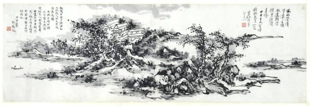 洪再新︱全球艺术史视域下的“道咸画学中兴”说——以黄宾虹与岭南金石书画