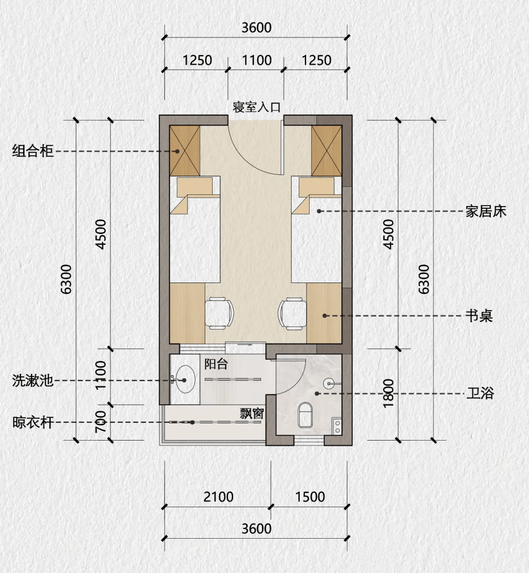 幸福感up↑↑↑快来为重大新宿舍投票!