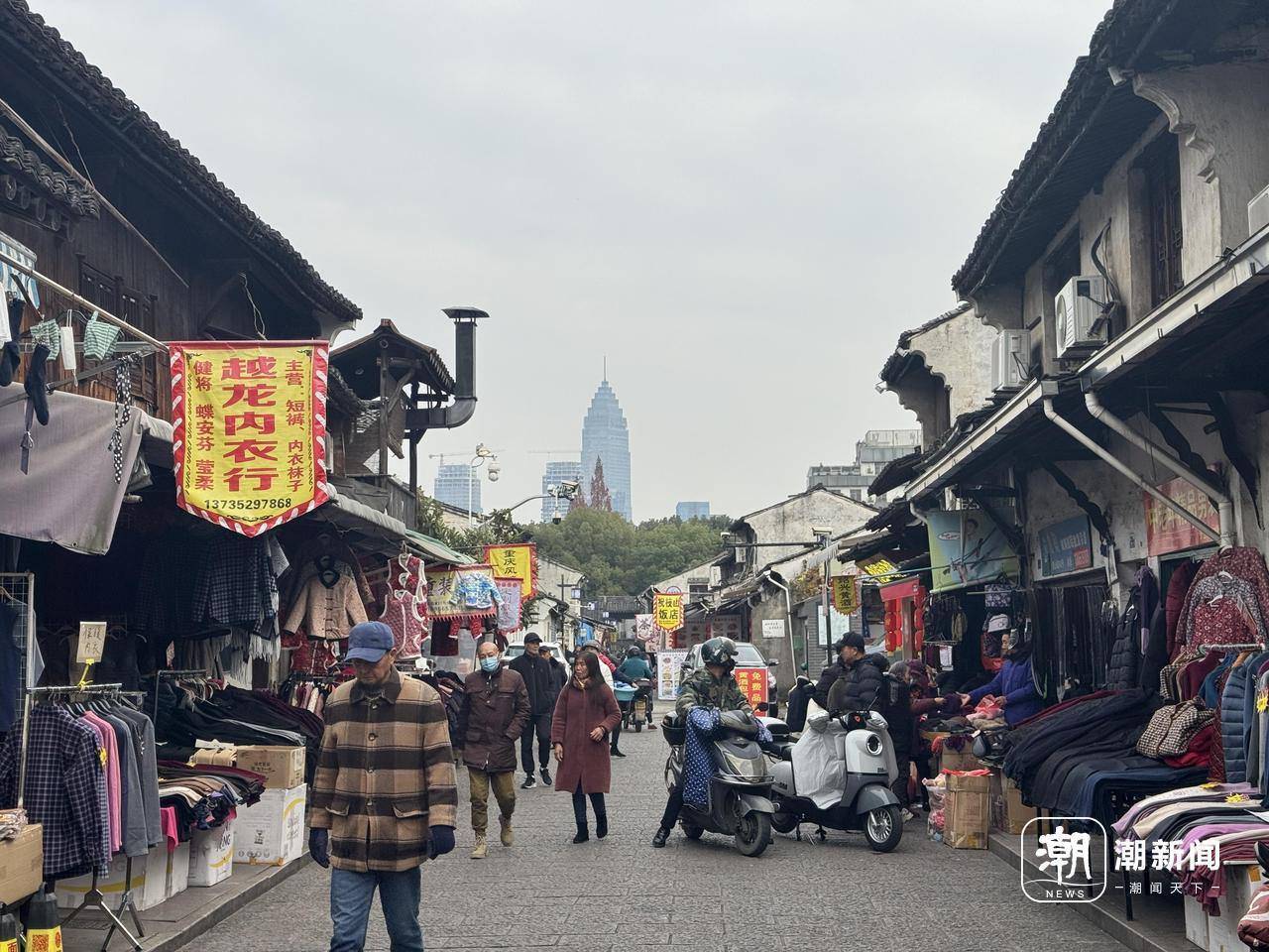 …中老年人的"购物天堂",绍兴有条萧山街红了