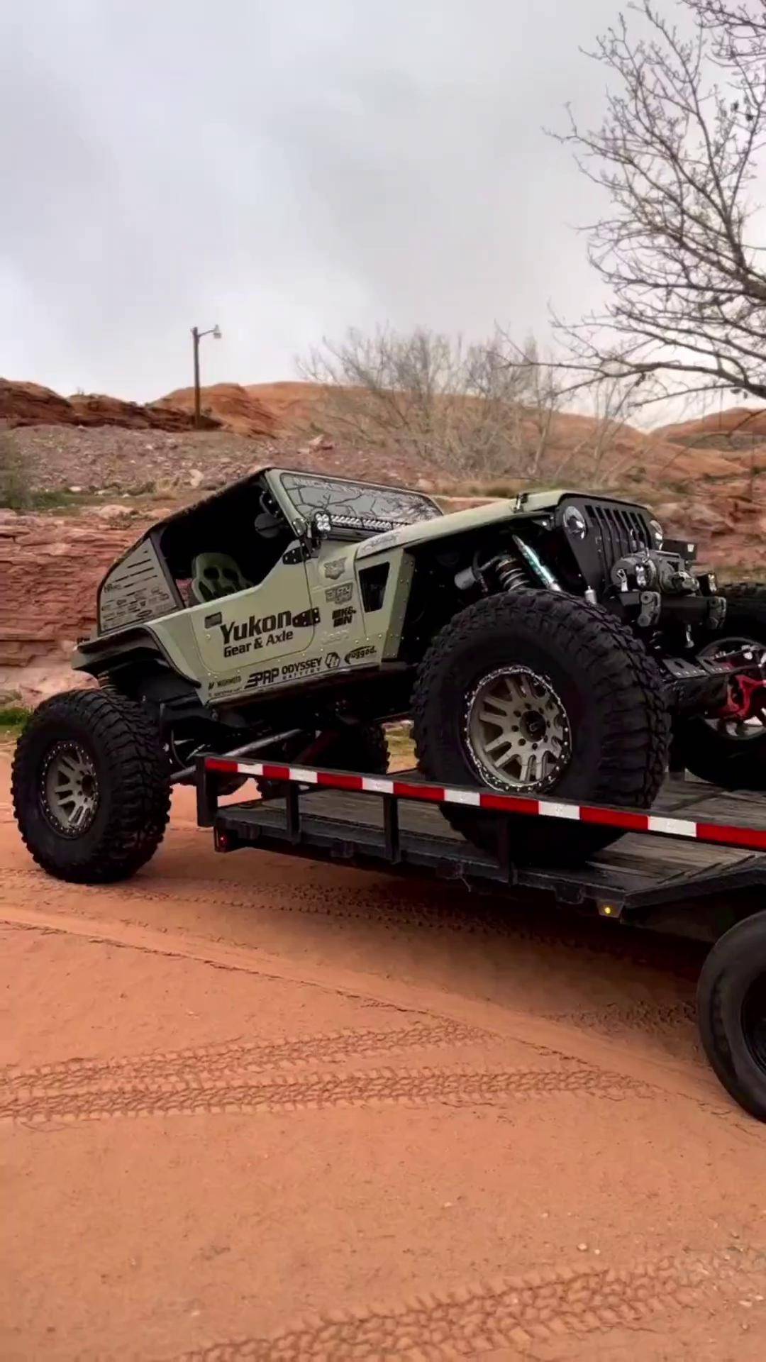 唤醒你心中的猛士 jeep牧马人 热爱改装分享 越野车