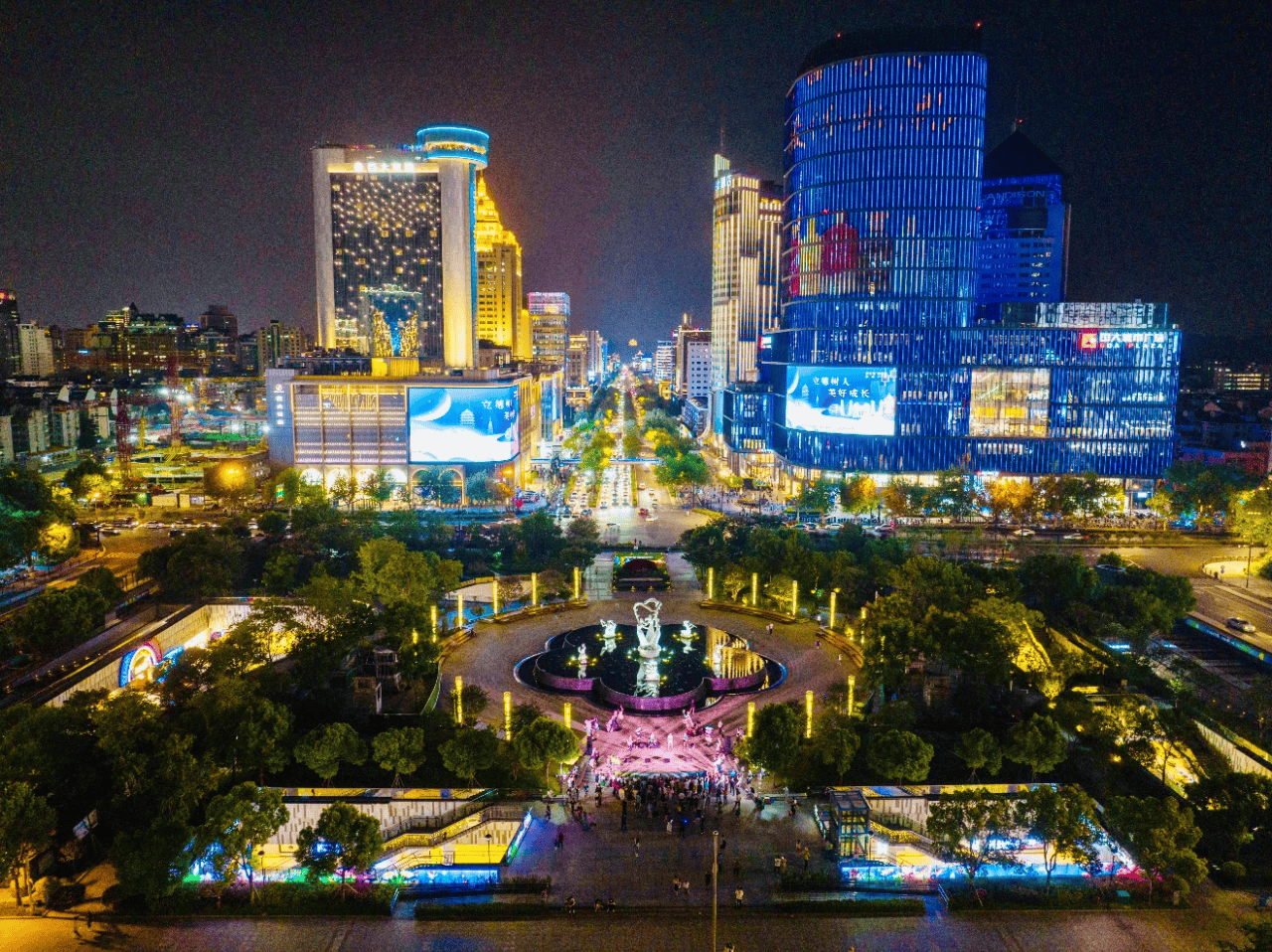 杭州这个千亿级商圈已next level