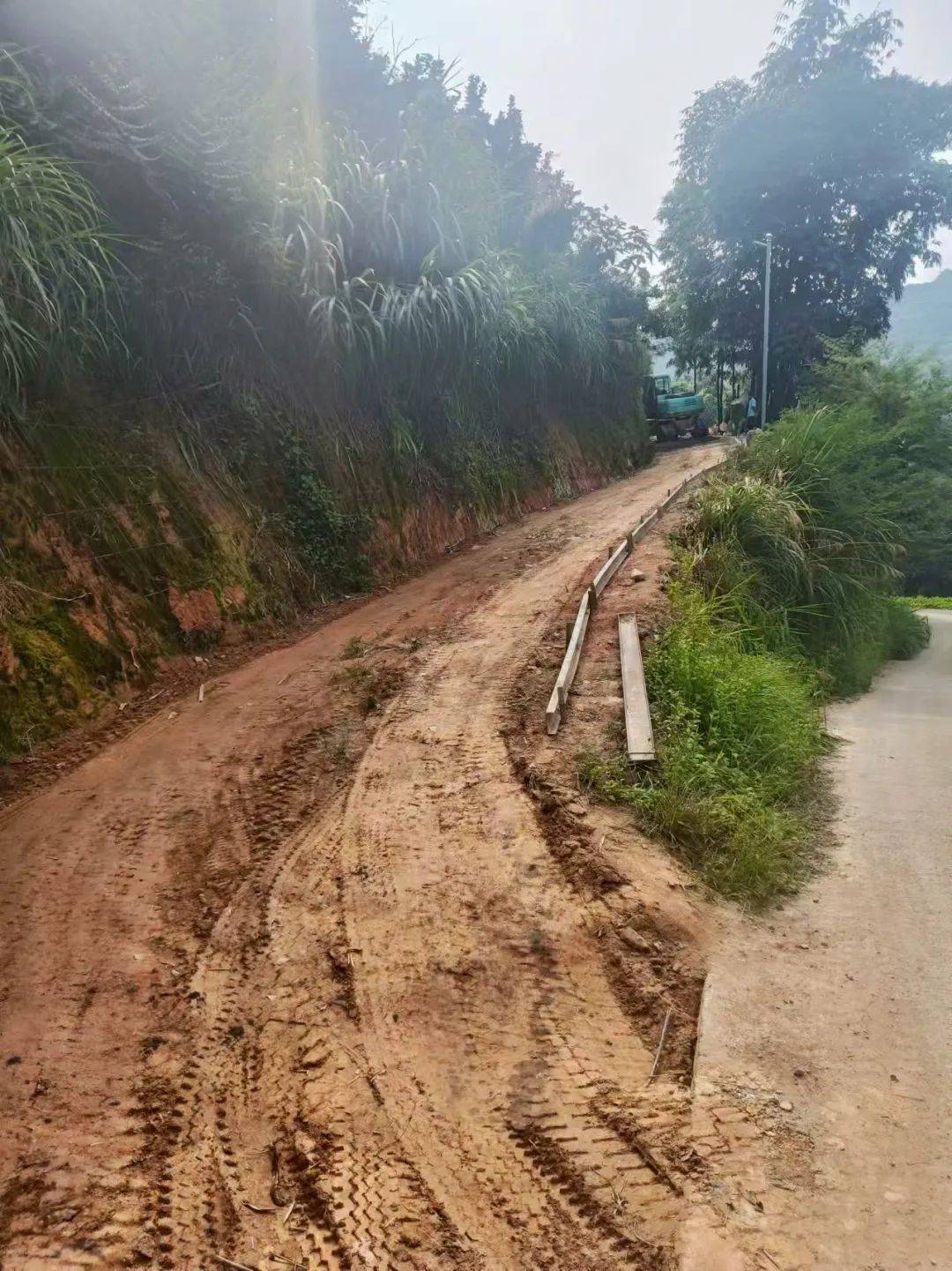 九峰镇:复兴村"土泥路"变"致富路"