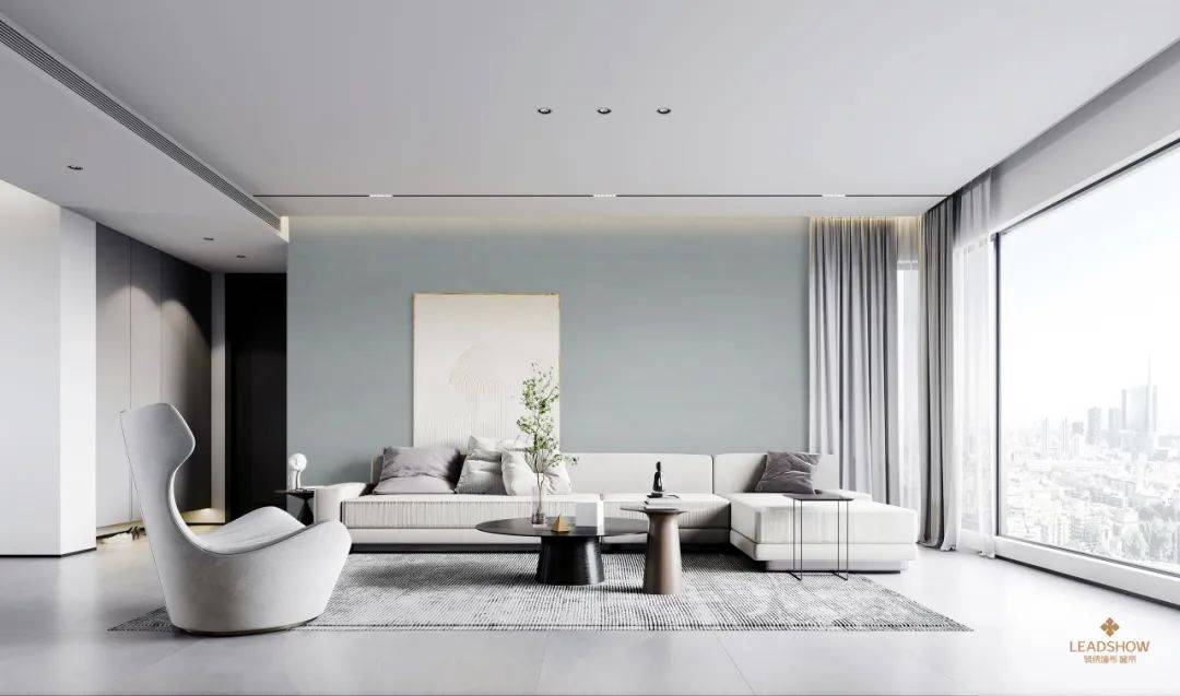 光影交织的诗篇:自由光影墙布,演绎空间的灵动与静谧