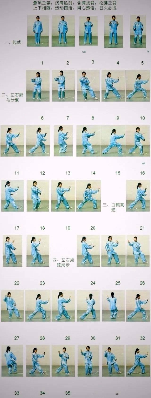 关于吴阿敏三十六式太极扇背向演练带口令的信息