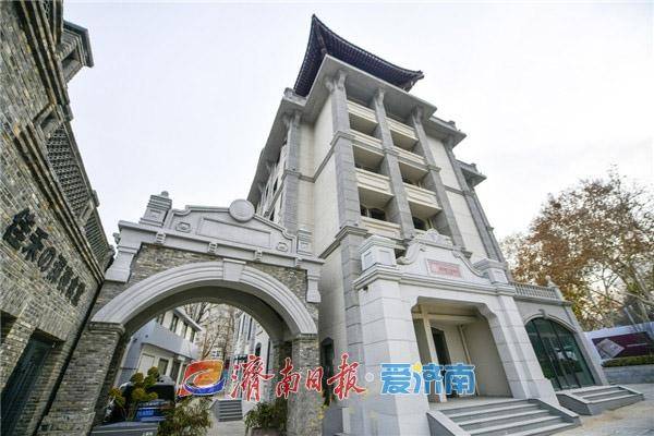 美嘉体育网址济南老街居民楼穿上复古衣打造酒店住宿新地标(图2)