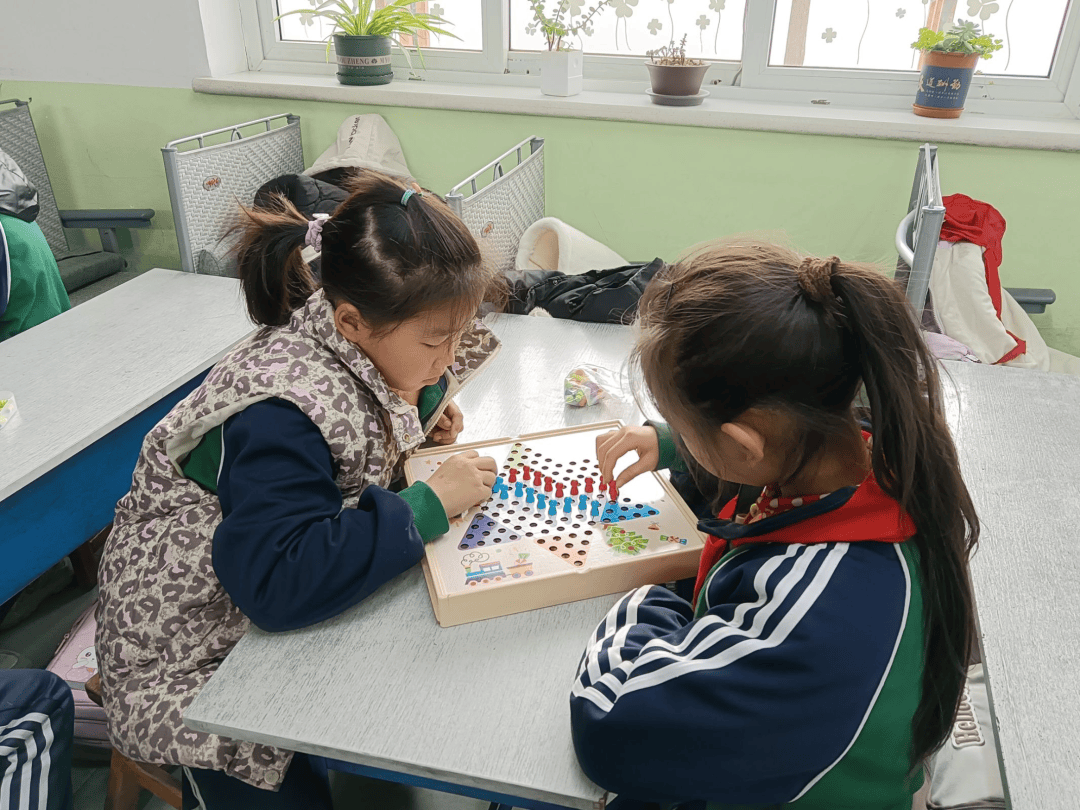 乐在棋中 棋趣无穷丨爆台寺小学二年级跳棋比赛