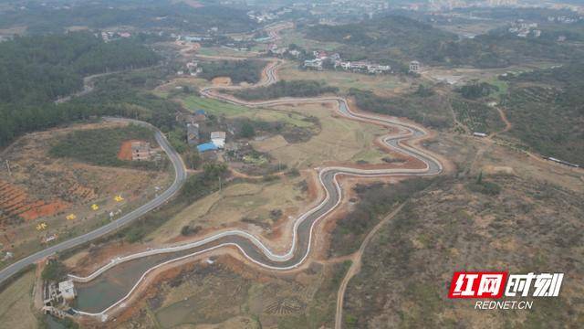 上大公路祁阳段图片