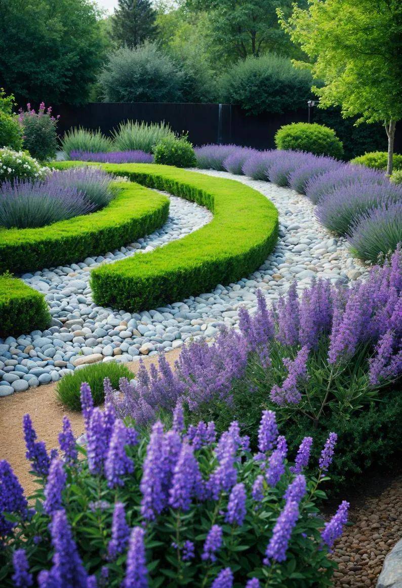 低维护景观之岩石花园