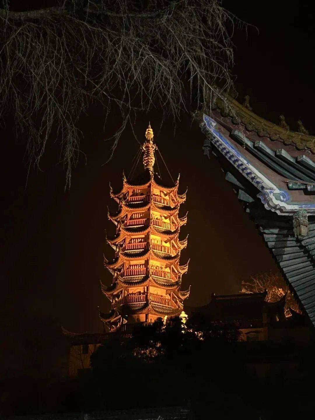 来镇江金山跨年,仪式感拉满!