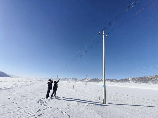 寒潮强势来袭他们欧博体育注册浴雪保供(图5)