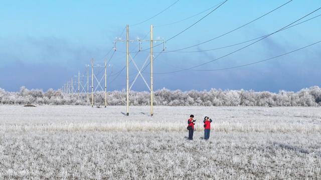 寒潮强势来袭他们欧博体育注册浴雪保供(图2)