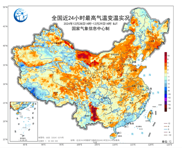 气温15℃+，这是要“入春”？全国大部将以偏暖状态跨年