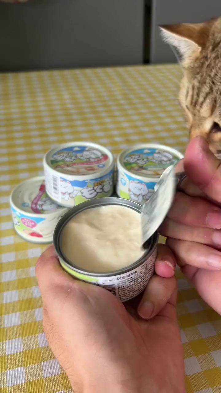 地狱厨房羊奶罐头 猫罐头 萌宠好物 好物推荐