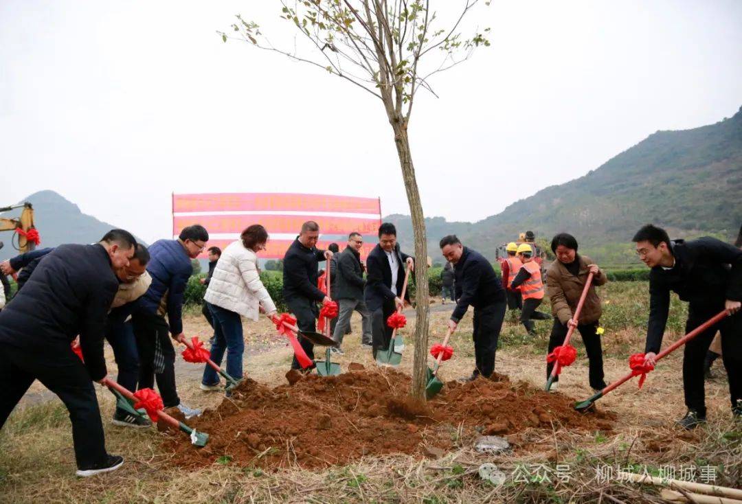 欧博体育下载柳城又一项目开工(图3)