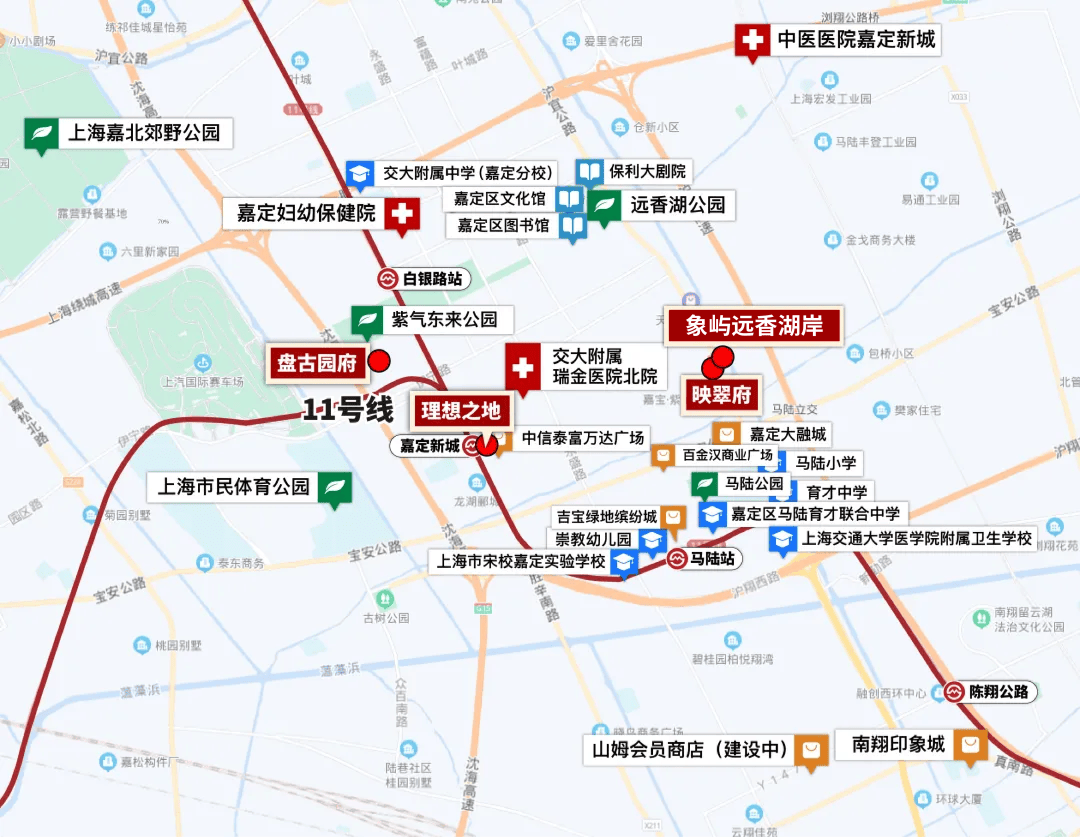 开云体育网址2025年【上海新房】供应最新汇总共402个项目122个纯新盘239个续销盘等你选(图46)