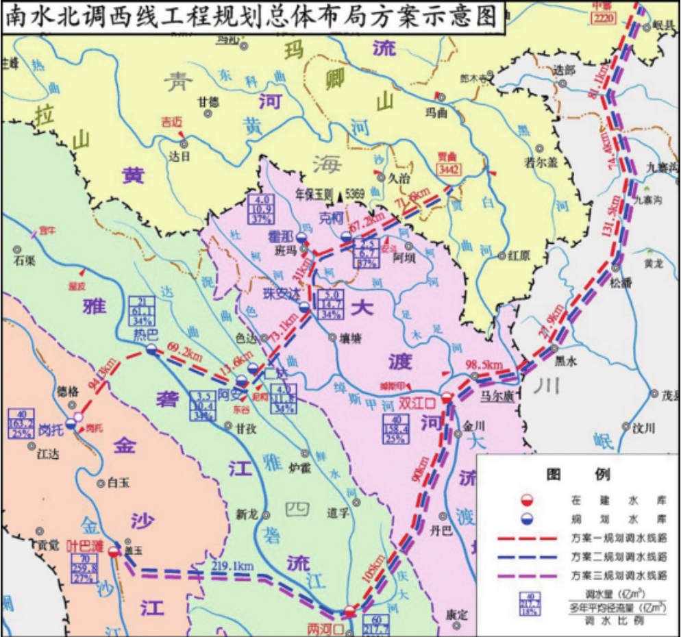 雅鲁藏布江水电站地图图片