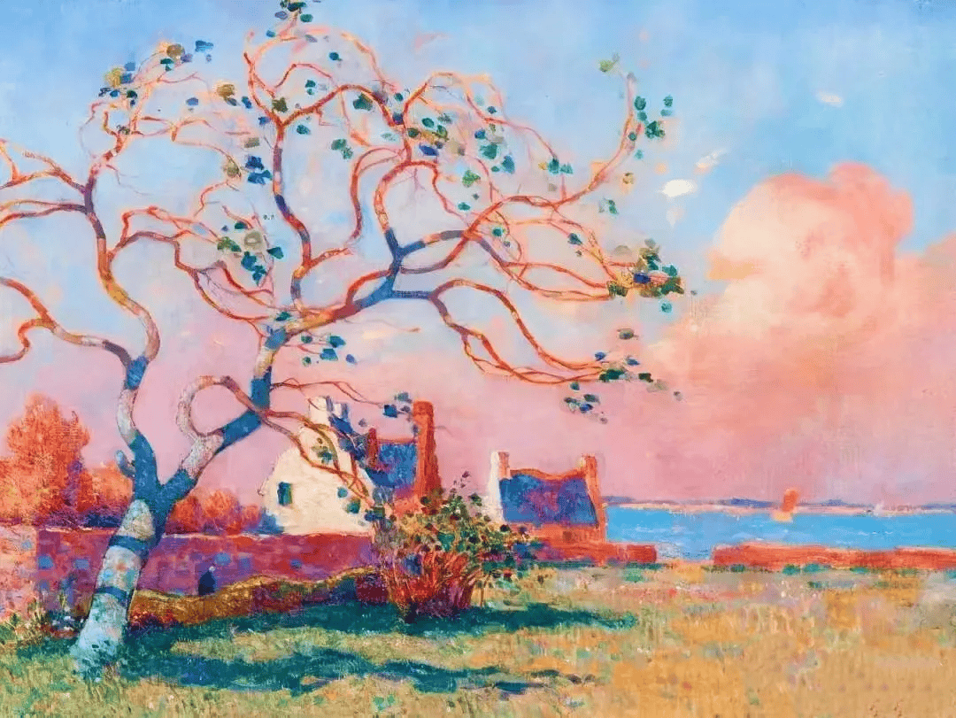 他山之石艺费迪南德鲜艳明快的色彩和细腻的笔触