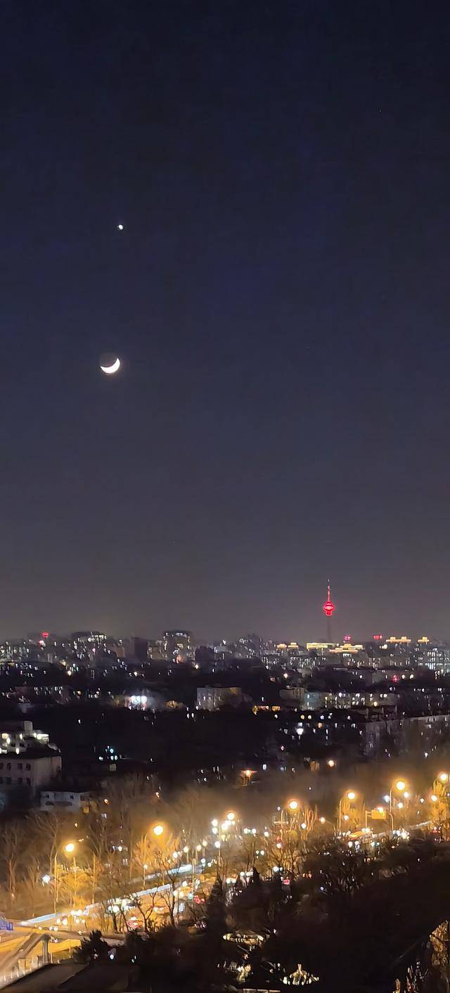 金星伴弯月,你拍到了吗?